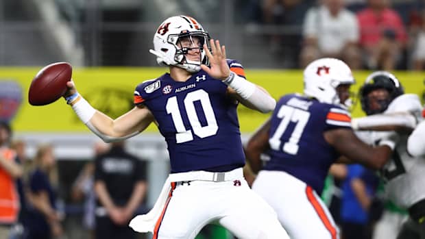 Bo Nix Matthew Emmons-USA TODAY Sports